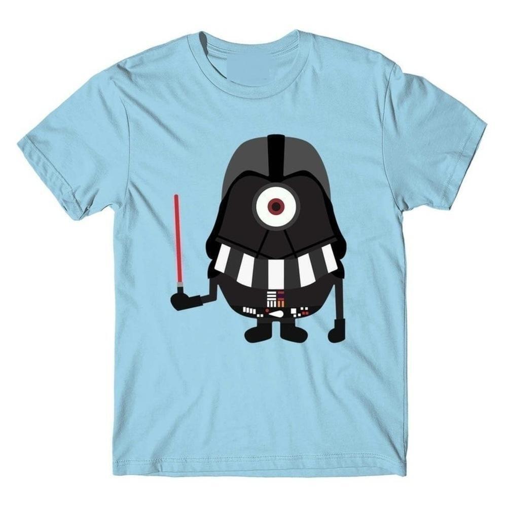 Minions Min Wars Funny Graphic Tee Retro Cute Cartoon Fan Unisex T Shirt